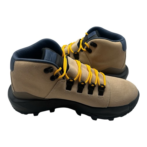 Nike Cygnal Boots Men Sz 11.5 Desert Ore Tan Navy Black Lace Up Ankle FV4332-201 main image 6